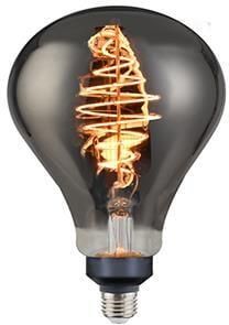 Enzo Nordlux LED A160 E27 8 5-21W 1800K filament spiraal grey dimbaar 2760185