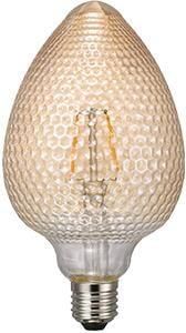 Enzo Nordlux LED Globe G100 E27 1 5-10W 2000K AVRA goud nut 2760240