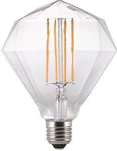 Enzo Nordlux LED Globe G100 E27 2-15W 2200K AVRA helder diamant 2760280