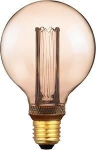 Enzo Nordlux LED Globe G120 E27 3 5-12W 1800K retro deco gold dimbaar 2760165