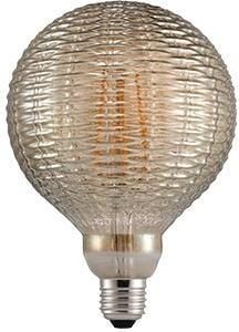 Enzo Nordlux LED Globe G125 E27 2-12W 2200K AVRA goud bamboo 2760220