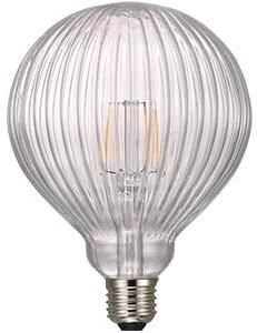 Enzo Nordlux LED Globe G125 E27 2-15W 2200K AVRA helder stripes 2760260