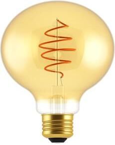 Enzo Nordlux LED Globe G125 E27 4 9-35W 2200K filament spiraal gold dimbaar 2760150