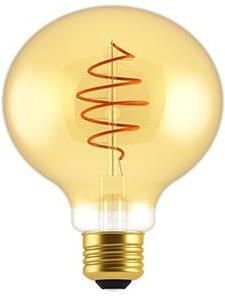 Enzo Nordlux LED Globe G200 E27 8 5-48W 2000K filament spiraal gold dimbaar 2760210