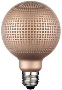 Enzo Nordlux LED Globe G95 E27 4-8W 2500K MAGICIAN stippen goud 2760420