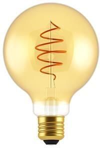 Enzo Nordlux LED Globe G95 E27 4 9-35W 2200K filament spiraal gold dimbaar 2760121