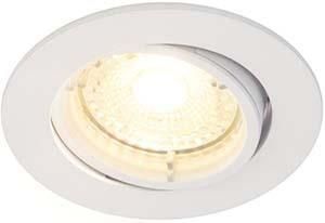 Enzo Nordlux LED Inbouwspot Carina Smart Light rond wit GU10 4 7W 4806200