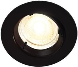 Enzo Nordlux LED inbouwspot Carina Smart Light rond zwart GU10 4 7W 4806210