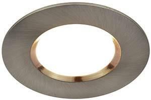 Enzo Nordlux LED Inbouwspot Mahi 8 5W geschuurd chroom IP65 4801476