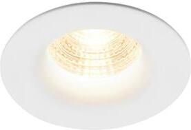 Enzo Nordlux LED Inbouwspot Stake rond 6.1W wit 2700K IP20 4801336