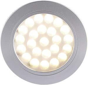 Enzo Nordlux LED Meubelspot Cambio rond 2W 12V aluminium 3-pack 3000K 4801440