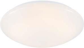 Enzo Nordlux LED Plafonniere Montone wit 5W 2700K warm wit 18cm 4802336