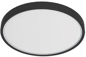 Enzo Nordlux LED Plafonniere Noxy 17W 3000 4000K 35cm zwart 4802379