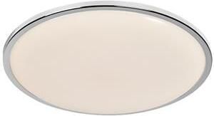 Enzo Nordlux LED Plafonniere Oja 29 chroom 14 5W 3000K 4000K 29cm 4802302