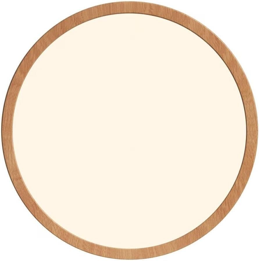 Enzo Nordlux LED Plafonniere Oja 29 hout 17W 2700K warm wit 29cm 4802319
