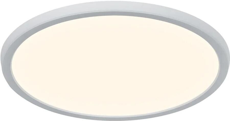 Enzo Nordlux LED Plafonniere Oja 29 wit 17W 3000K 4000K 29cm 4802324