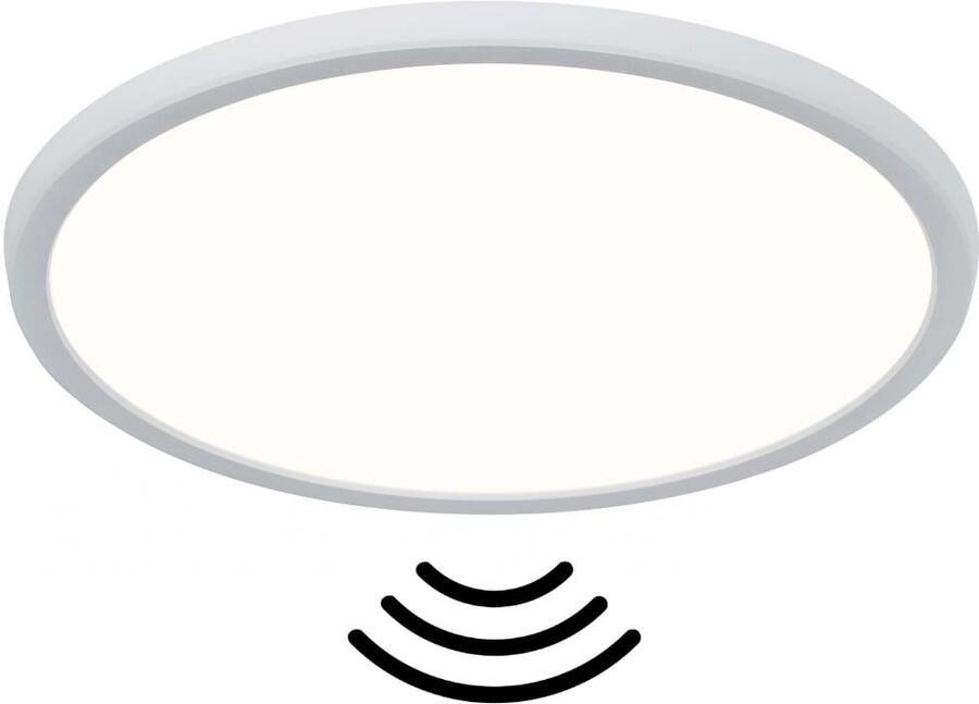 Enzo Nordlux LED Plafonniere Oja 29 wit 18W 2700K warm wit 29cm 4802321