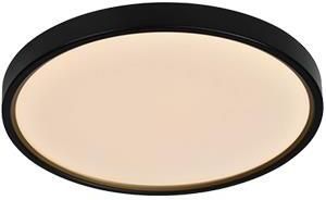 Enzo Nordlux LED Plafonniere Oja 29 zwart 14 5W 3000K 4000K 29cm 4802306