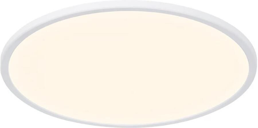 Enzo Nordlux LED Plafonniere Oja 42 wit 24W 3000K 4000K 42cm 4802329