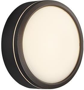 Enzo Nordlux LED Plafonniere wandlamp AVA Smart Light zwart 10W 2700K 20cm 4806410