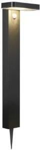 Enzo Nordlux LED Solar tuinlamp op spie Rica 5W 3000K zwart 60cm 4802810