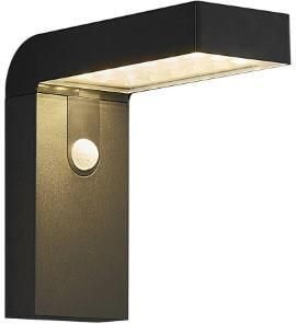 Enzo Nordlux LED Solar wandlamp Alya 5W 3000K zwart 4802830