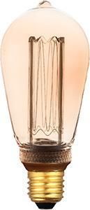Enzo Nordlux LED ST64 E27 3 5-12W 1800K retro deco gold dimbaar 2760105