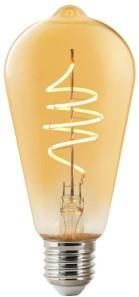 Enzo Nordlux LED ST64 E27 4 7-60W 2200K edison filament gold SMART dimbaar 2770260