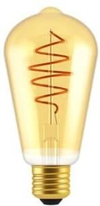 Enzo Nordlux LED ST64 E27 4 9-35W 2200K filament spiraal gold dimbaar 2760090