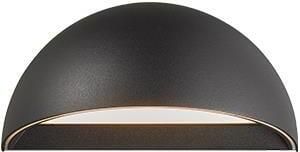 Enzo Nordlux LED Wandlamp Arcus Smart Light zwart 10W 2700K 4806460