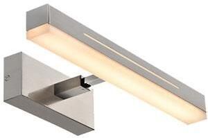 Enzo Nordlux LED Wandlamp Otis 40 Ges.staal 14W 3000K 4801110