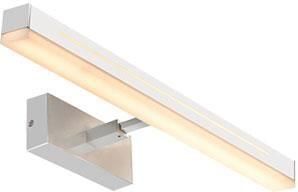 Enzo Nordlux LED Wandlamp Otis 60 geschuurd staal 17W 3000K 4801140