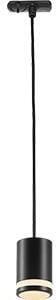 Enzo Nordlux Link rail hanglamp Rondie GU10 zwart 5049452