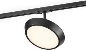Enzo Nordlux Link railspot Diskie 20cm 7 3W 3000K zwart 5049485