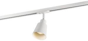 Enzo Nordlux Link railspot Koniekel GU10 wit\glas 5049475