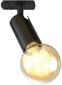 Enzo Nordlux Link railspot Open E27 zwart 5049430