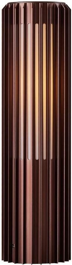 Enzo Nordlux Paallamp Aludra E27 bruin IP44 45cm 4800842