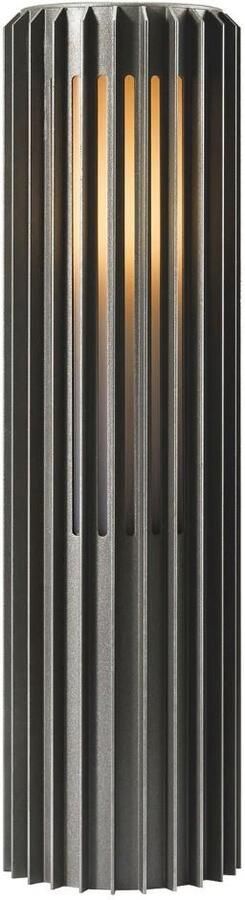 Enzo Nordlux Paallamp Aludra E27 zilver antractiet IP44 45cm 4800841