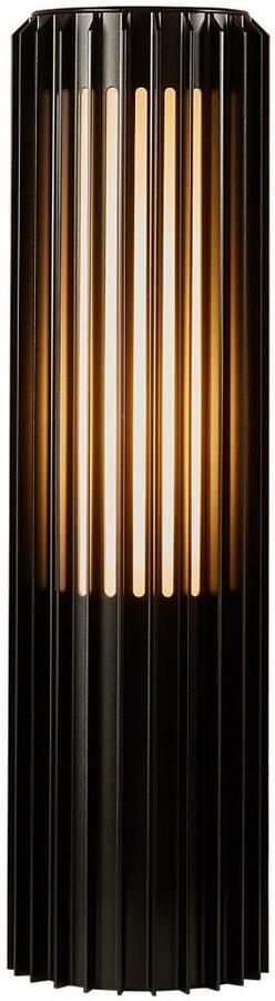 Enzo Nordlux Paallamp Aludra E27 zwart IP44 45cm 4800840