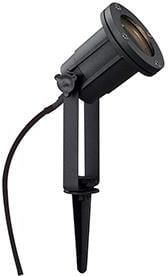 Enzo Nordlux Tuinspot op spie zwart GU10 40cm 1.8m snoer 4801000