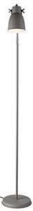 Enzo Nordlux Vloerlamp Adrian grijs E27 151cm hoog 4800400