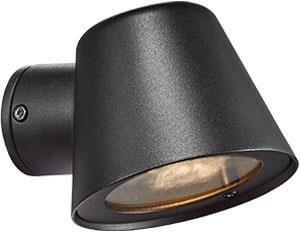 Enzo Nordlux Wandlamp Aleria zwart GU10 IP44 4800994