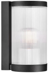 Enzo Nordlux Wandlamp Coupar E27 zwart IP54 4800903