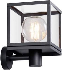Enzo Nordlux Wandlamp Dalton E27 zwart IP44 4800902