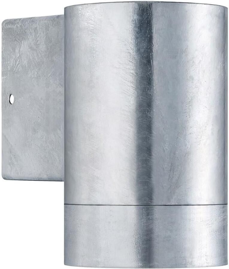 Enzo Nordlux Wandlamp Tin Maxi GU10 verzinkt IP54 4800932