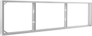Enzo Opbouwframe voor LED paneel 120x30x7cm wit 5417886