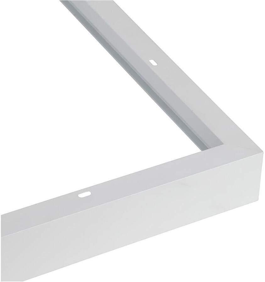 Enzo Opbouwframe voor LED paneel 60x60x5cm wit 5417881