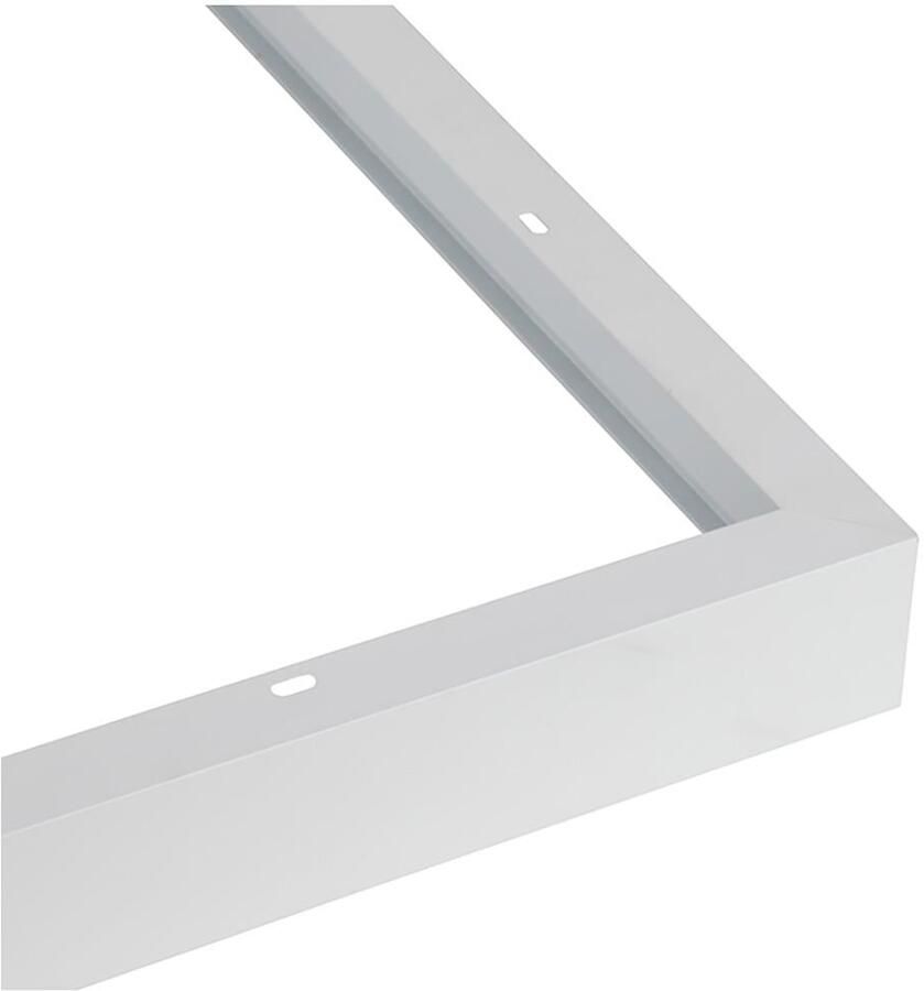 Enzo Opbouwframe voor LED paneel 60x60x7cm wit 5417885