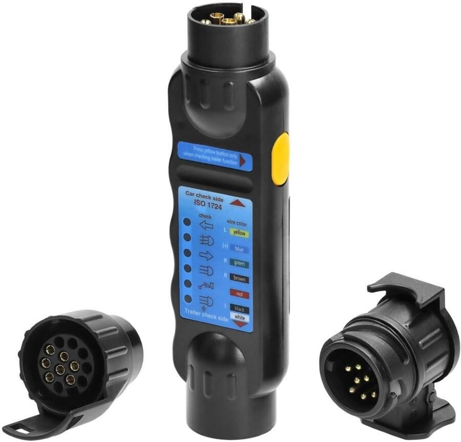 Enzo Orno Aanhanger-trailer stekker tester 13 7-polig 6720150