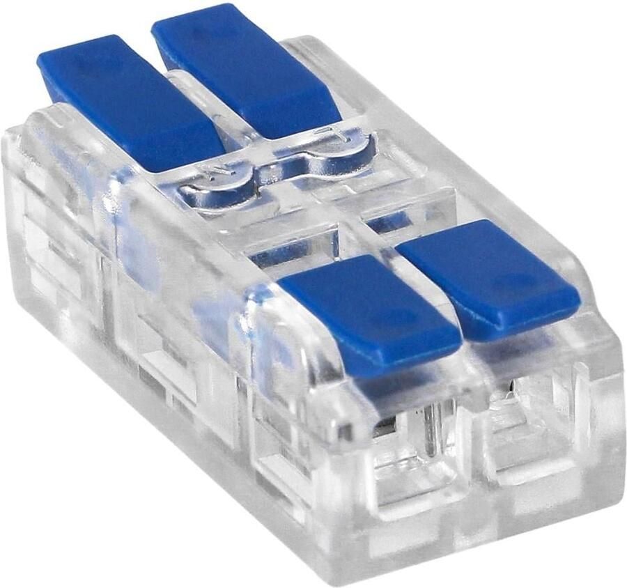 Enzo Orno Doorverbindklem hersluitbaar 2-voudig 0.75-4mm zak(10) 4047151